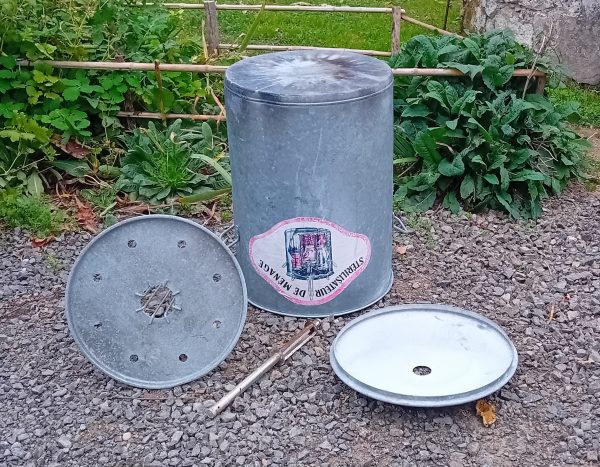 Grand Stérilisateur / 24 bocaux / n°11621