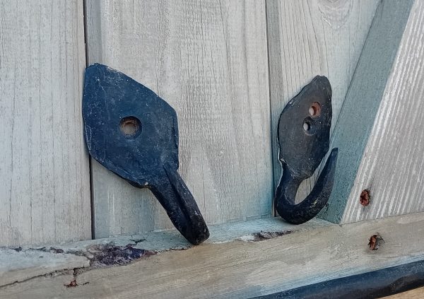 Ancienne potence de boucher en fer forgé n°11622