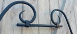 Ancienne potence de boucher en fer forgé n°11622