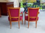 Paire de fauteuils cabriolets Louis XVI n°11623