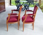 Paire de fauteuils cabriolets Louis XVI n°11623