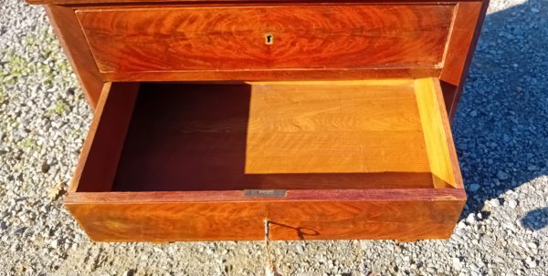 Ancienne commode Napoléon III en Acajou n°11630