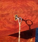 Ancienne commode Napoléon III en Acajou n°11630