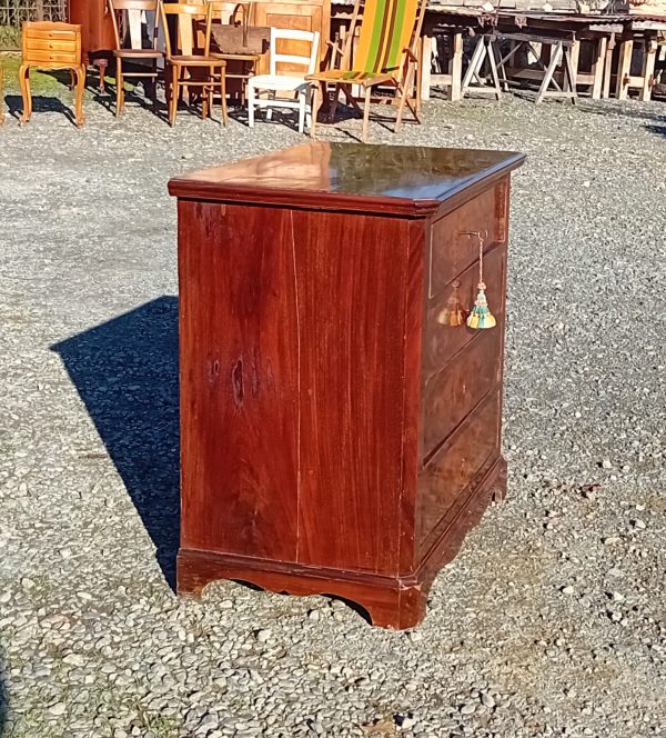 Ancienne commode Napoléon III en Acajou n°11630