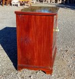 Ancienne commode Napoléon III en Acajou n°11630