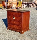 Ancienne commode Napoléon III en Acajou n°11630