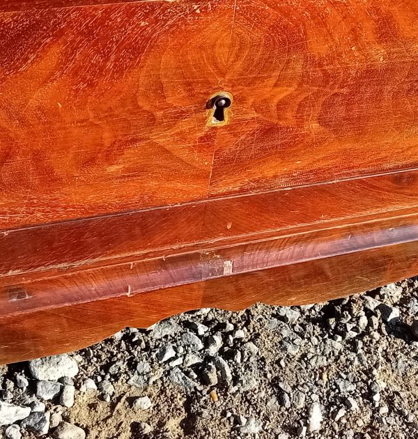 Ancienne commode Napoléon III en Acajou n°11630