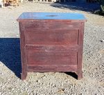 Ancienne commode Napoléon III en Acajou n°11630