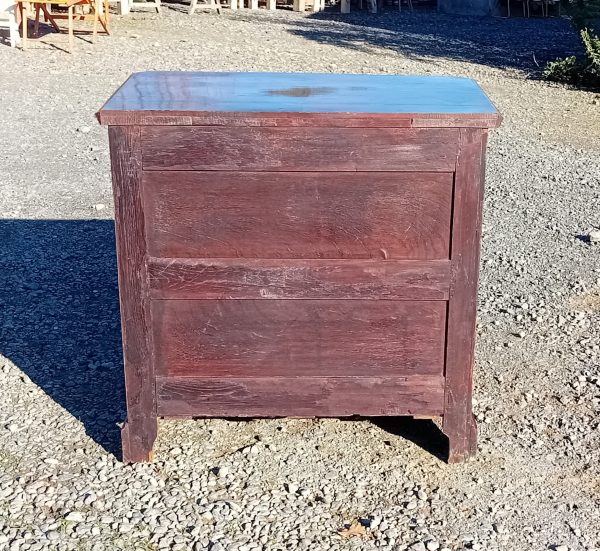 Ancienne commode Napoléon III en Acajou n°11630