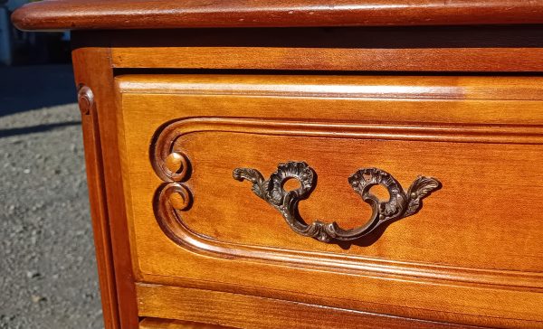 Semainier Louis XV en merisier n°11635