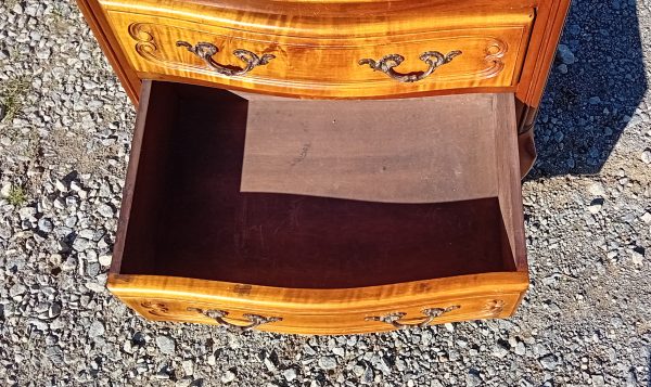 Semainier Louis XV en merisier n°11635