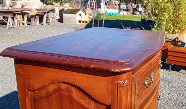 Semainier Louis XV en merisier n°11635