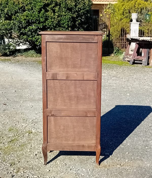 Semainier Louis XV en merisier n°11635