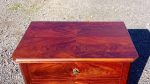 Ancienne commode Napoléon II en Acajou n°11637
