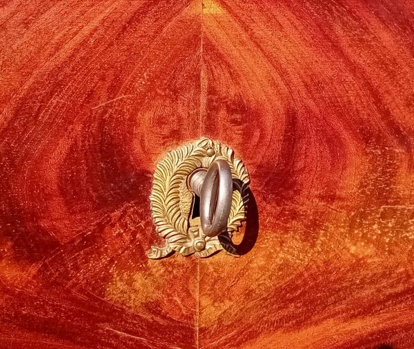 Ancienne commode Napoléon II en Acajou n°11637