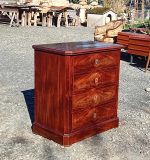 Ancienne commode Napoléon II en Acajou n°11637