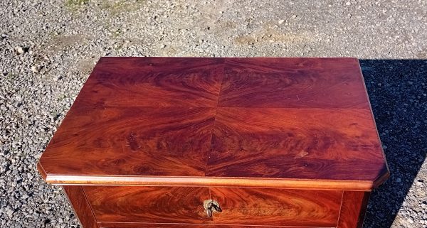 Ancienne commode Napoléon II en Acajou n°11637