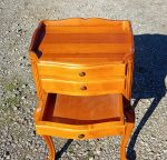 Paire de tables de nuit en merisier n°11638