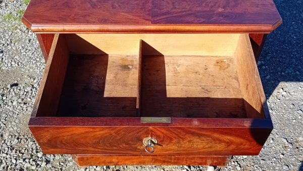 Ancienne commode Napoléon II en Acajou n°11637