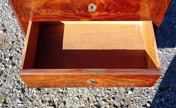 Ancienne commode Napoléon II en Acajou n°11637