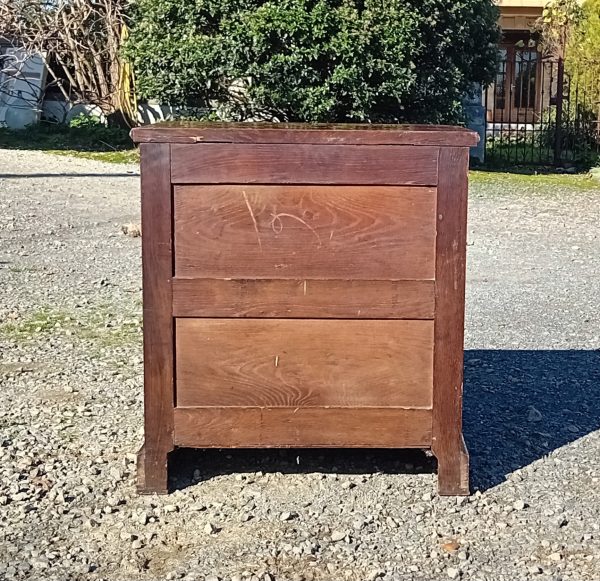 Ancienne commode Napoléon II en Acajou n°11637