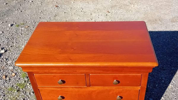 Commode Louis Philippe avec tablette n°11640