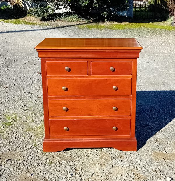 Commode Louis Philippe avec tablette n°11640