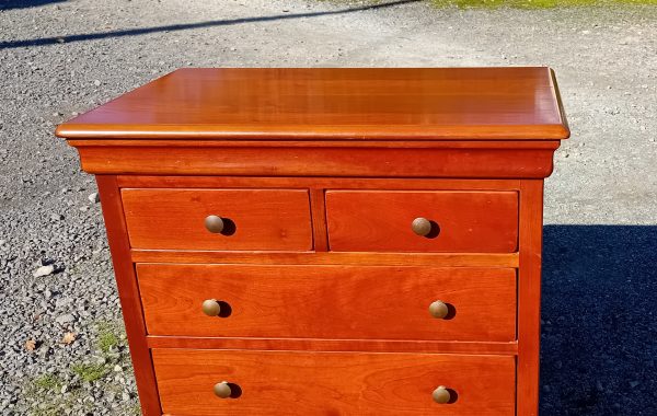 Commode Louis Philippe avec tablette n°11640