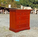 Commode Louis Philippe avec tablette n°11640