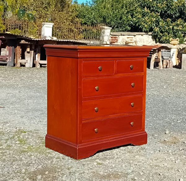 Commode Louis Philippe avec tablette n°11640