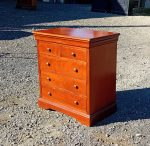 Commode Louis Philippe avec tablette n°11640
