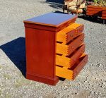 Commode Louis Philippe avec tablette n°11640