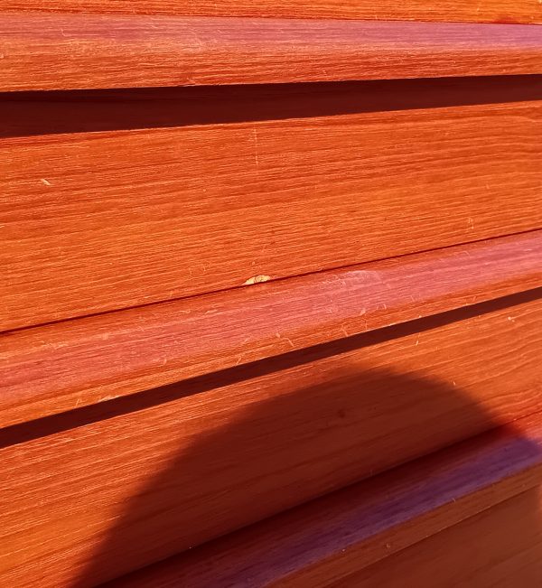 Paire de tables de nuit vintages / Scandinave / n°11641