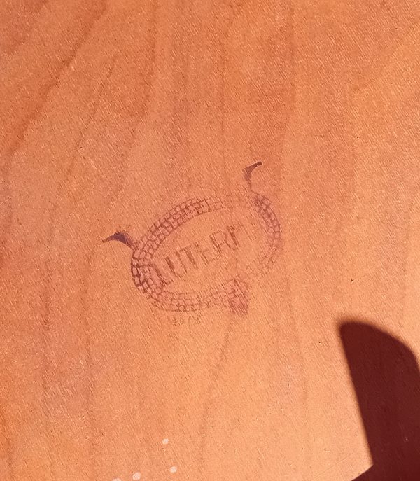 Lot de 3 chaises vintages / Bistrot / Luterma / n°11644