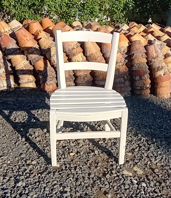 Chaise basse vintage n°11647