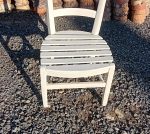 Chaise basse vintage n°11647