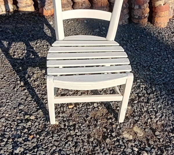 Chaise basse vintage n°11647