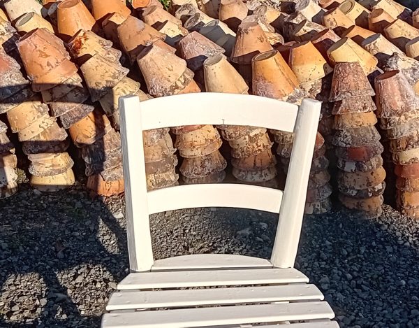 Chaise basse vintage n°11647