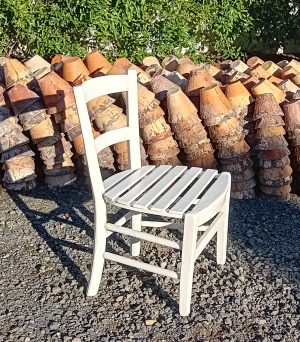 Chaise basse vintage n°11647