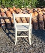 Chaise basse vintage n°11647