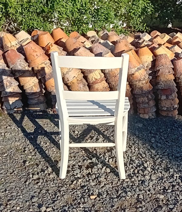 Chaise basse vintage n°11647