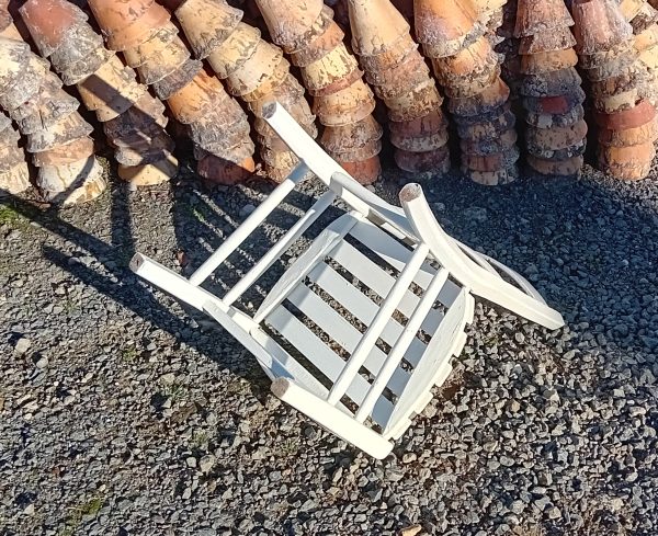 Chaise basse vintage n°11647