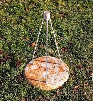 Ancien pied de parasol n°11649