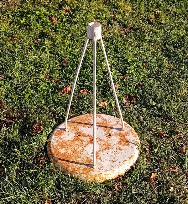 Ancien pied de parasol n°11649