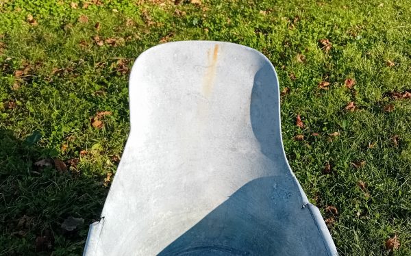 Ancienne baignoire en zinc n°11650