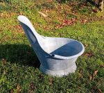 Ancienne baignoire en zinc n°11650