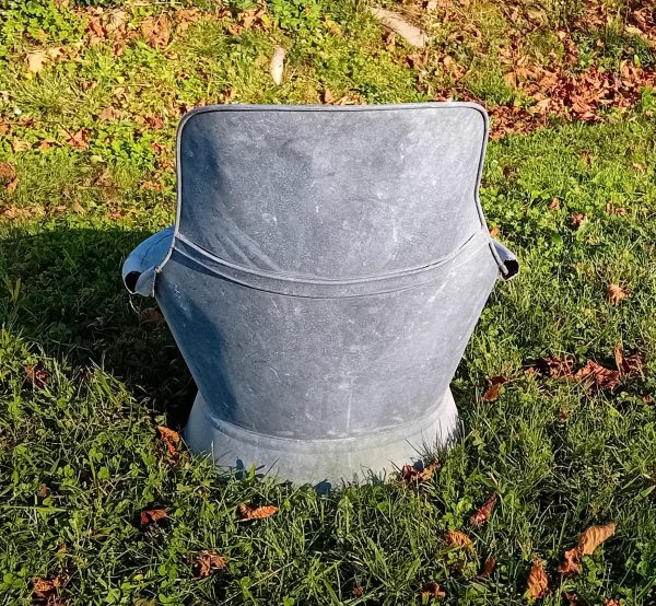 Ancienne baignoire en zinc n°11650