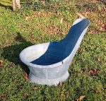 Ancienne baignoire en zinc n°11650