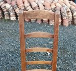 Ancienne chaise basse n°11656