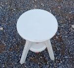 Tabouret a vis en bois n°11658